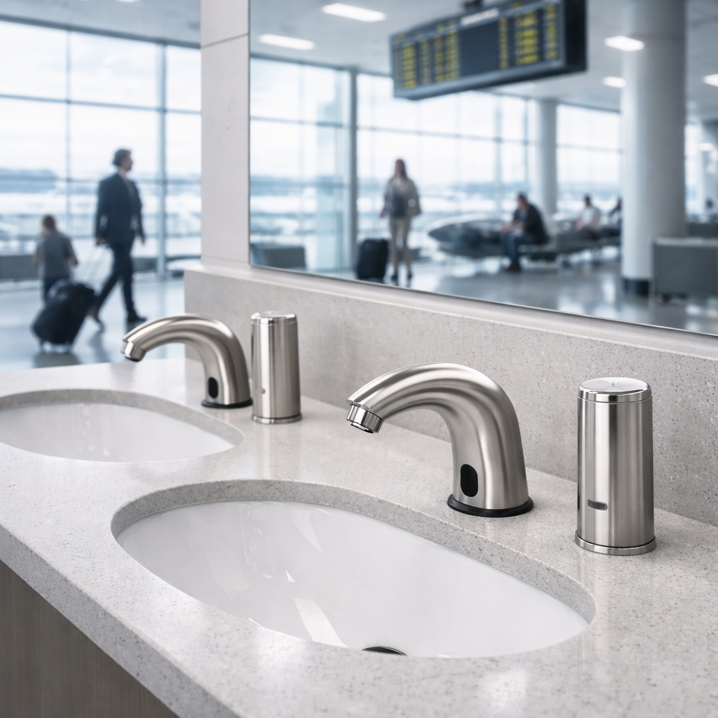 Airport Restrooms � Commercial Plumbing